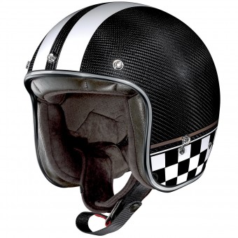 Casque Jet X-lite X-201 Ultra Carbon Puro Flat 2 Casque Jet X-lite X-201 Ultra Carbon Puro Flat 2