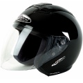 Casque Jet Nitro X509 Mono noir (00)