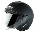 Casque Jet Nitro X509-V Mono Noir Mat (02)