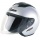 Casque Jet Nitro X509-V Mono Silver (26)