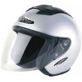 Casque Jet Nitro X509 Mono silver (26)