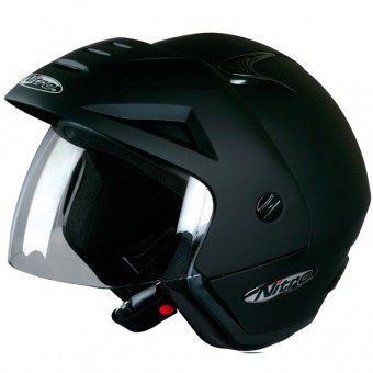 Casque Jet Nitro X512-V Noir Mat (02)