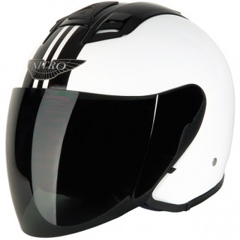 Casque Jet Nitro X509 Retro Blanc (16)