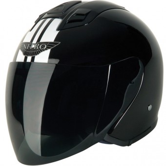 Casque Jet Nitro X509 Retro Noir (10)