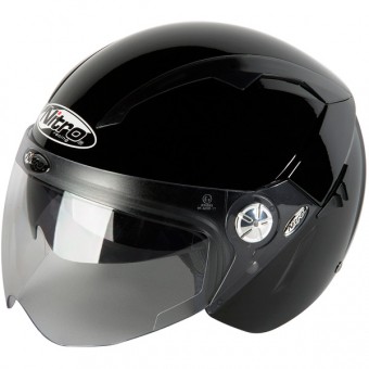 Casque Jet Nitro X550-JV DVS Noir (00)