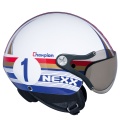 Casque Jet Nexx X60 Champion Bleu