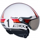 Casque Jet Nexx X60 Champion Noir