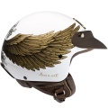 Casque Jet Nexx X60 Eagle Rider Blanc