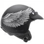 Casque Jet Nexx X60 Eagle Rider Noir