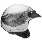 Casque Jet Nexx X60 Eagle Rider Silver Casque Jet Nexx X60 Eagle Rider Silver
