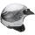 Casque Jet Nexx X60 Eagle Rider Silver