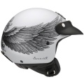 Casque Jet Nexx X60 Eagle Rider Silver