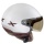 Casque Jet Nexx X60 Rap Blanc Marron