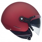 Casque Jet Nexx X60 Vision Flex Bordeau Mat