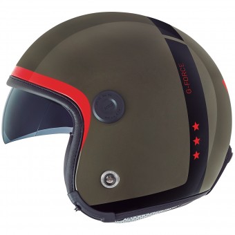 Casque Jet Nexx X70 G-Force Military Green Casque Jet Nexx X70 G-Force Military Green