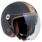Casque Jet Nexx X70 Groovy Noir Marron Casque Jet Nexx X70 Groovy Noir Marron