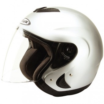 Casque Jet Zeus ZS 607 Silver