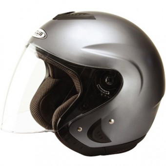 Casque Jet Zeus ZS 607 Titanium