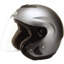 Casque Jet Zeus ZS 607 Titanium