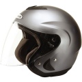 Casque Jet Zeus ZS 607 Titanium