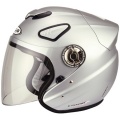 Casque Jet Zeus ZS 608 Silver