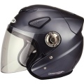 Casque Jet Zeus ZS 608 Titanium