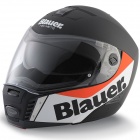 Casque Modulable Blauer Loft Noir Rouge Mat