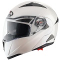 Casque Modulable Airoh Cezannee Blanc perle CZBL