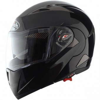 Casque moto Modulable Cezannee Noir Sport CZTN