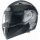 Casque moto Modulable Cezannee Noir Metal CZN