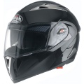 Casque Modulable Airoh Cezannee Noir Metal CZN