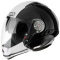 Casque moto Airoh J-105 Noir Blanc J105NBL