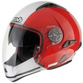 Casque moto Airoh J-105 Rouge Blanc J105RBL