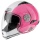 Casque Modulable Airoh J-105 Rose Blanc J105ROBL