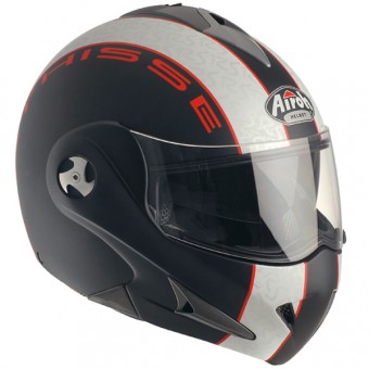 Casque Modulable Airoh Mathisse RS deco double MADCRS