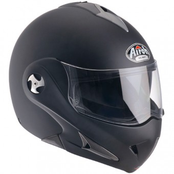 Casque Modulable Airoh Mathisse RS noir mat MANRS
