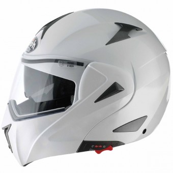 Casque Modulable Airoh Miro Blanc Brillant MIBL