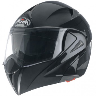 Casque Modulable Airoh Miro Noir Métal MIN