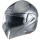 Casque moto Modulable Miro Titanium Acier