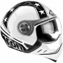 Casque Modulable Airoh TR2 Deco General Blanc TR2GB