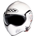 Casque moto Roof Boxer V8 Blanc