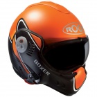 Casque Modulable Roof Boxer V8 Devil Orange Casque Modulable Roof Boxer V8 Devil Orange