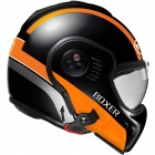 Casque Modulable Roof Boxer V8 Manga Noir Orange Mat