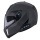 Casque moto Modulable Sintesi Matt black