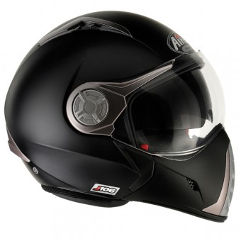 Casque Transformable Airoh J106 Noir Mat Casque Transformable Airoh J106 Noir Mat