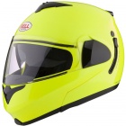 Casque Modulable Bell M10 Sport Modular Jaune Fluo GIF Casque Modulable Bell M10 Sport Modular Jaune Fluo GIF