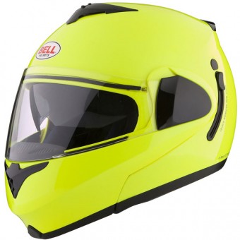Casque Modulable Bell M10 Sport Modular Jaune Fluo GIF