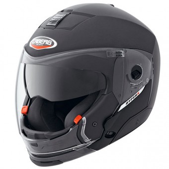 casque transformable noir mat