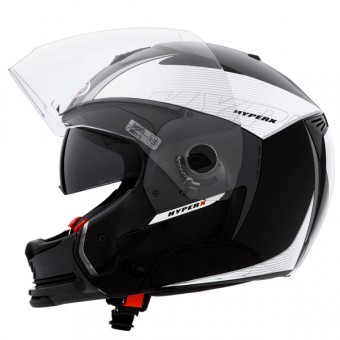 casque transformable noir