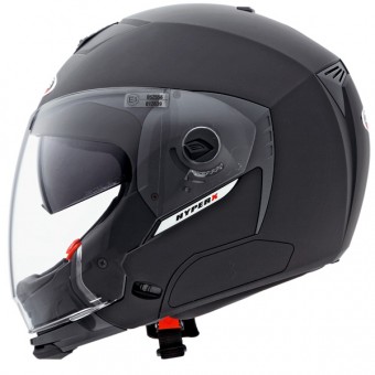 casque transformable noir mat